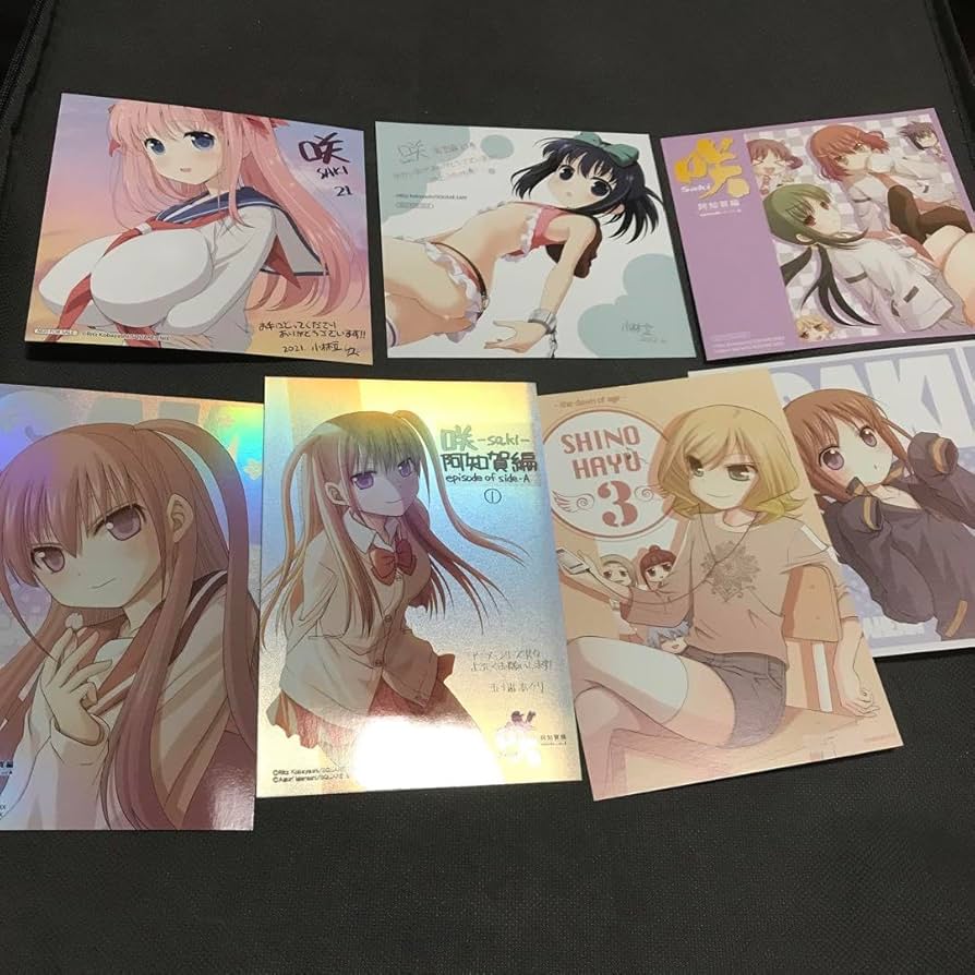 Amazon.co.jp: 咲Sakiシリーズ 特典まとめ売り : おもちゃ